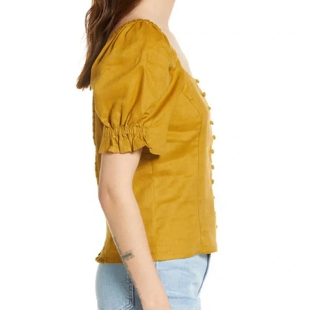 Madewell brand mustard